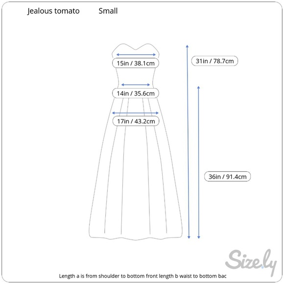 🛍5 for $25🛍Hi-lo dress by Jealous Tomato small - Picture 5 of 8